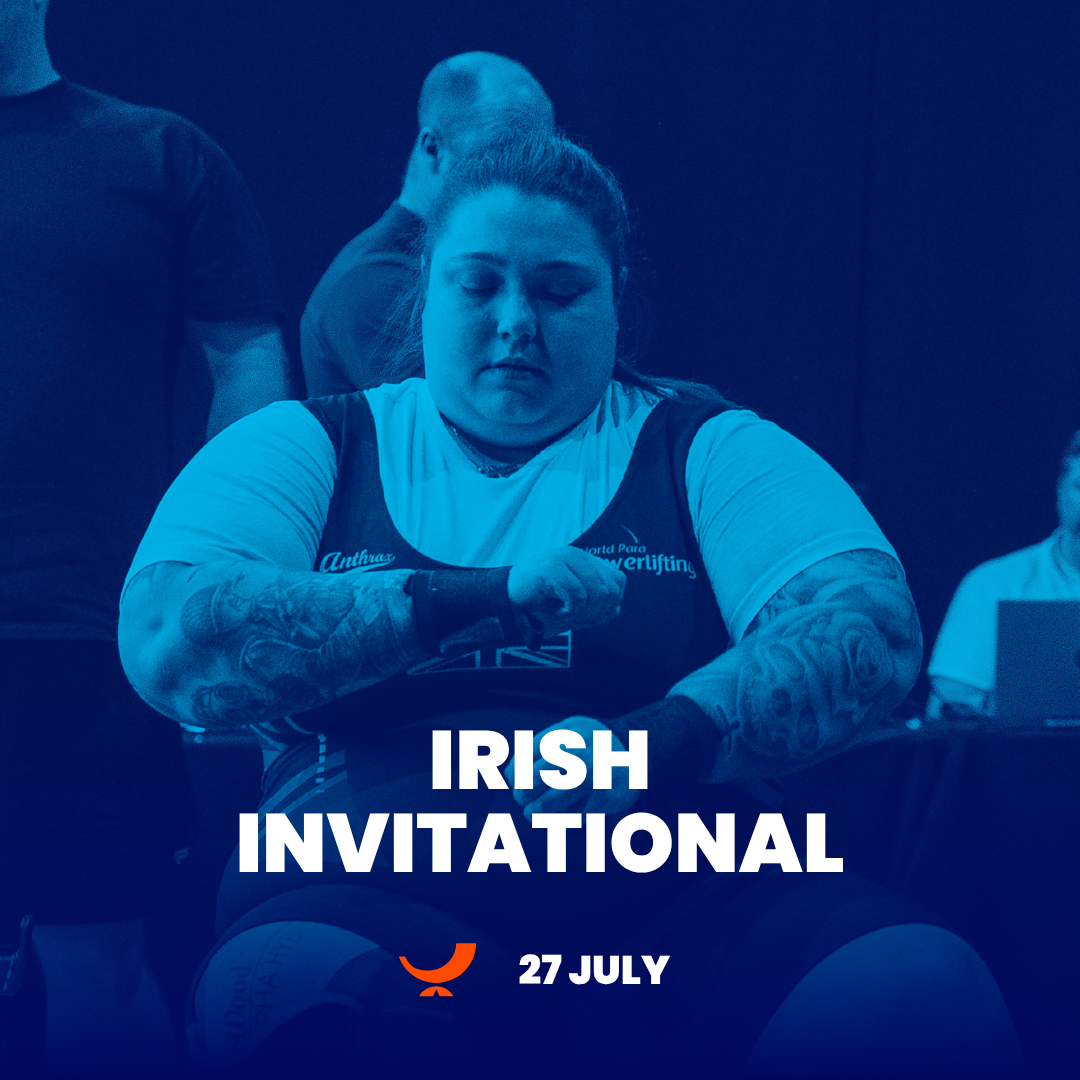 BWL names team for Irish Invitational Para Powerlifting competition